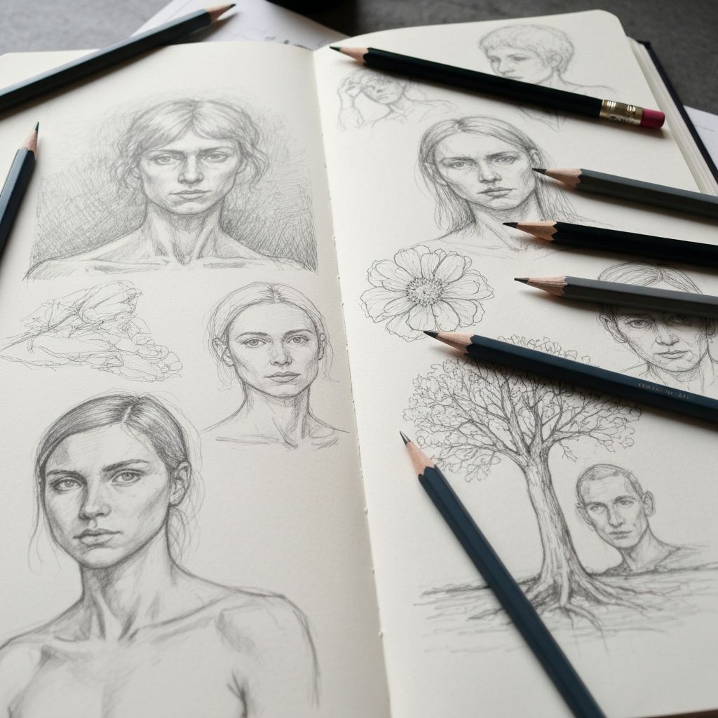 Bak kulissene: Fra skisse til ferdig verk