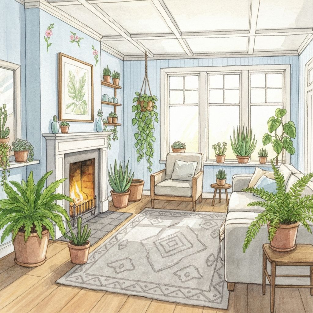 Kunstillustrasjon fra Fra Skare